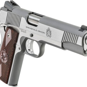 SPRINGFIELD 1911 EMISSARY - 45ACP 4.25" 8RD SS/BLUED G10