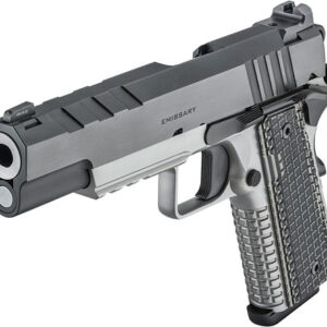 SPRINGFIELD 1911 EMISSARY 9MM - 5" 9RD SS/BLUED G10 GRIPS