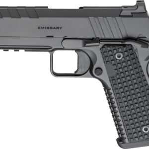 SPRINGFIELD 1911 EMISSARY - 9MM 4.25" 9RD BLACK G-10