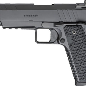 SPRINGFIELD 1911 EMISSARY - 45ACP 5" 8RD BLACK G-10