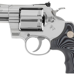 COLT PYTHON 357MAG 3" SS - COMBAT ELITE FRONT NIGHT SIGHT