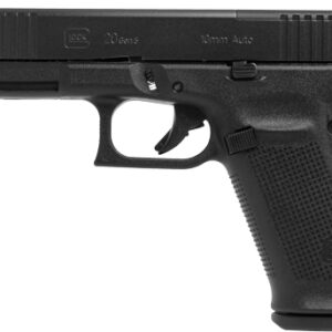 GLOCK 20 MOS 10MM GEN5 FIXED - SIGHTS 10-SHOT BLACK