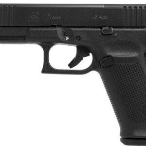 GLOCK 21 MOS 45ACP GEN5 FIXED - SIGHTS 10-SHOT BLACK