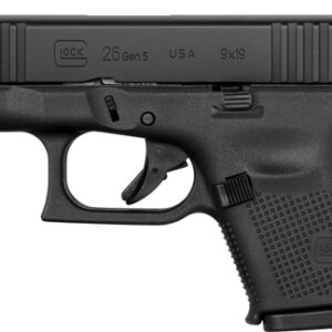 GLOCK 26 9MM LUGER GEN-5 FS - 10-SHOT BLACK REBUILT