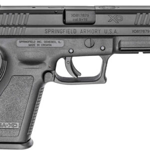 SPRINGFIELD XD SERVICE 9MM - 4" 16RD FS BLACK