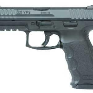 HECKLER AND KOCH (HK USA) VP9 9MM BLK 4.1" 17+1 FS     #