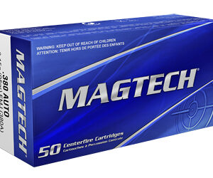 MAGTECH 380ACP 95GR FMJ 1000RD CS