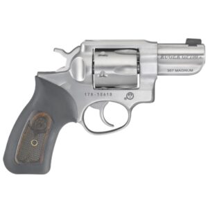 RUGER GP100 357MAG SS 2.5" BRASS FS