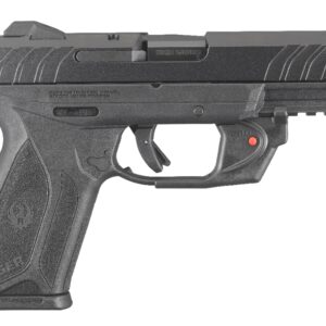 RUGER SECURITY9 9MM BK 4" 15+1 LASER