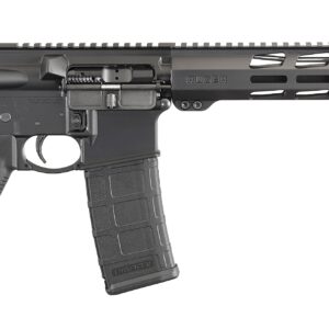 RUGER AR-556 5.56 BLK 16" 30RD MLOK