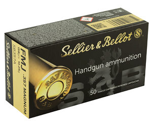 S&B 357MAG 158GR FMJ 1000RD CS