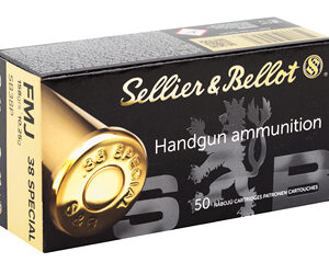 S&B 38SPL 158 FMJ 1000RD CS