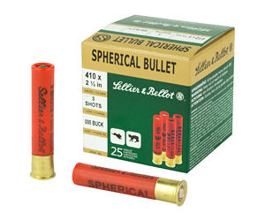S&B 410GA 2.5" 000 3BALLS 25/500