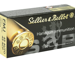 S&B 45ACP 230 FMJ 1000RD CS