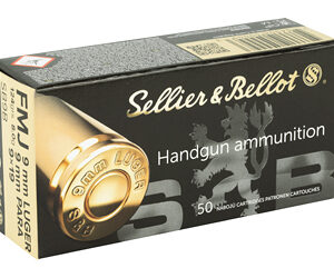 S&B 9MM 124GR FMJ 1000RD CS