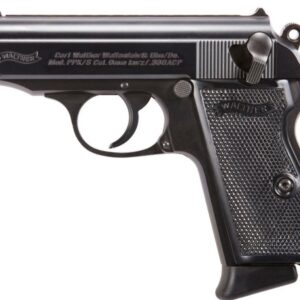 WALTHER ARMS PPK/S 380ACP BLUE 3.3" 7+1