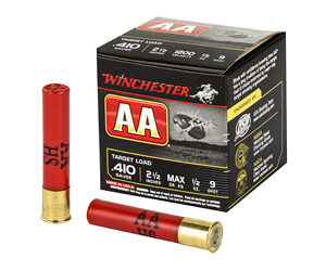 WIN AA 410GA 2.5" #9 25/250