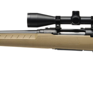 SAVAGE ARMS AXIS 2 CPT 350LEG BL/FDE LH
