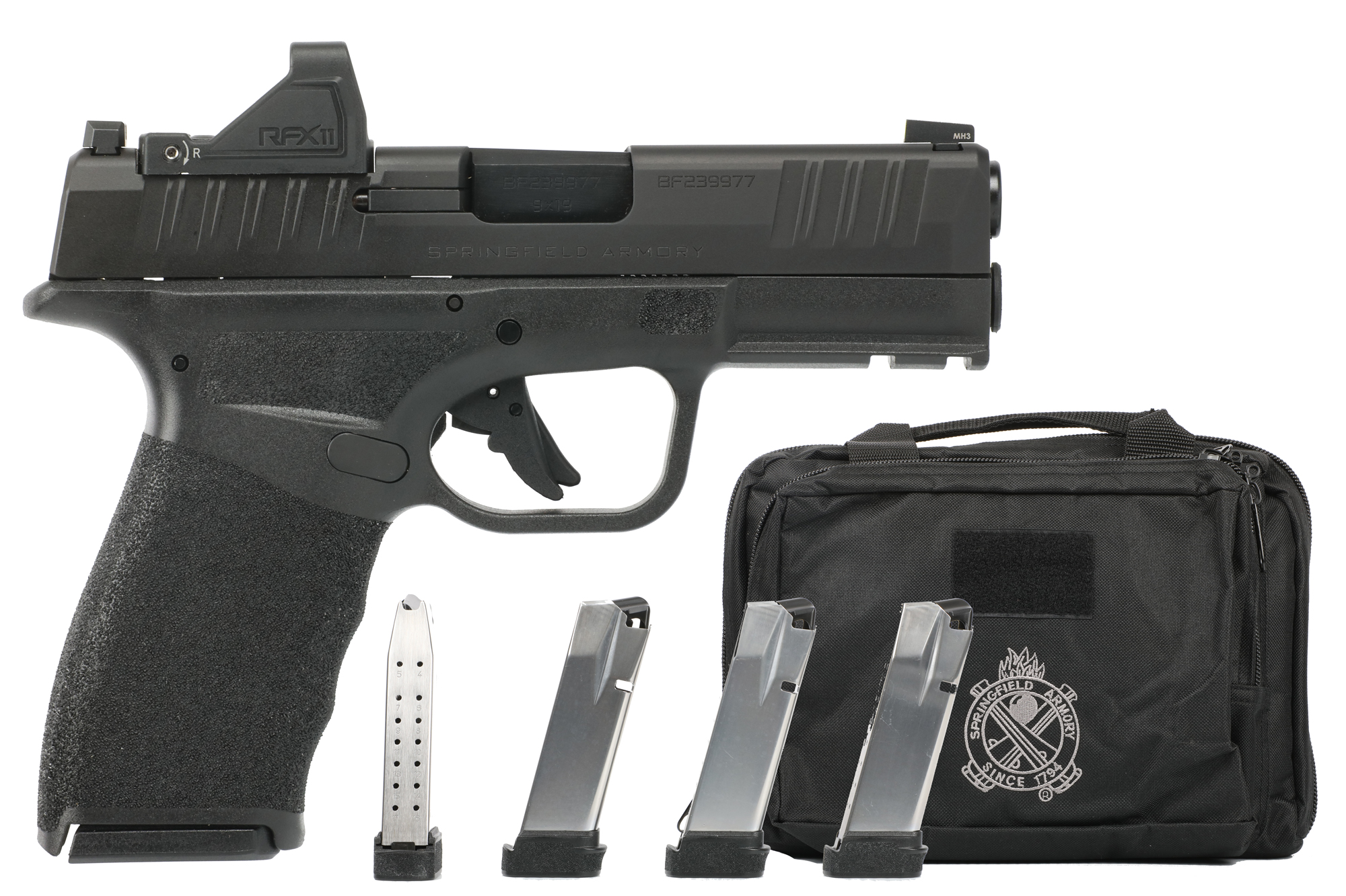 SPRINGFIELD ARMORY HELLCAT PRO OSP 9MM 17+1 BK GU