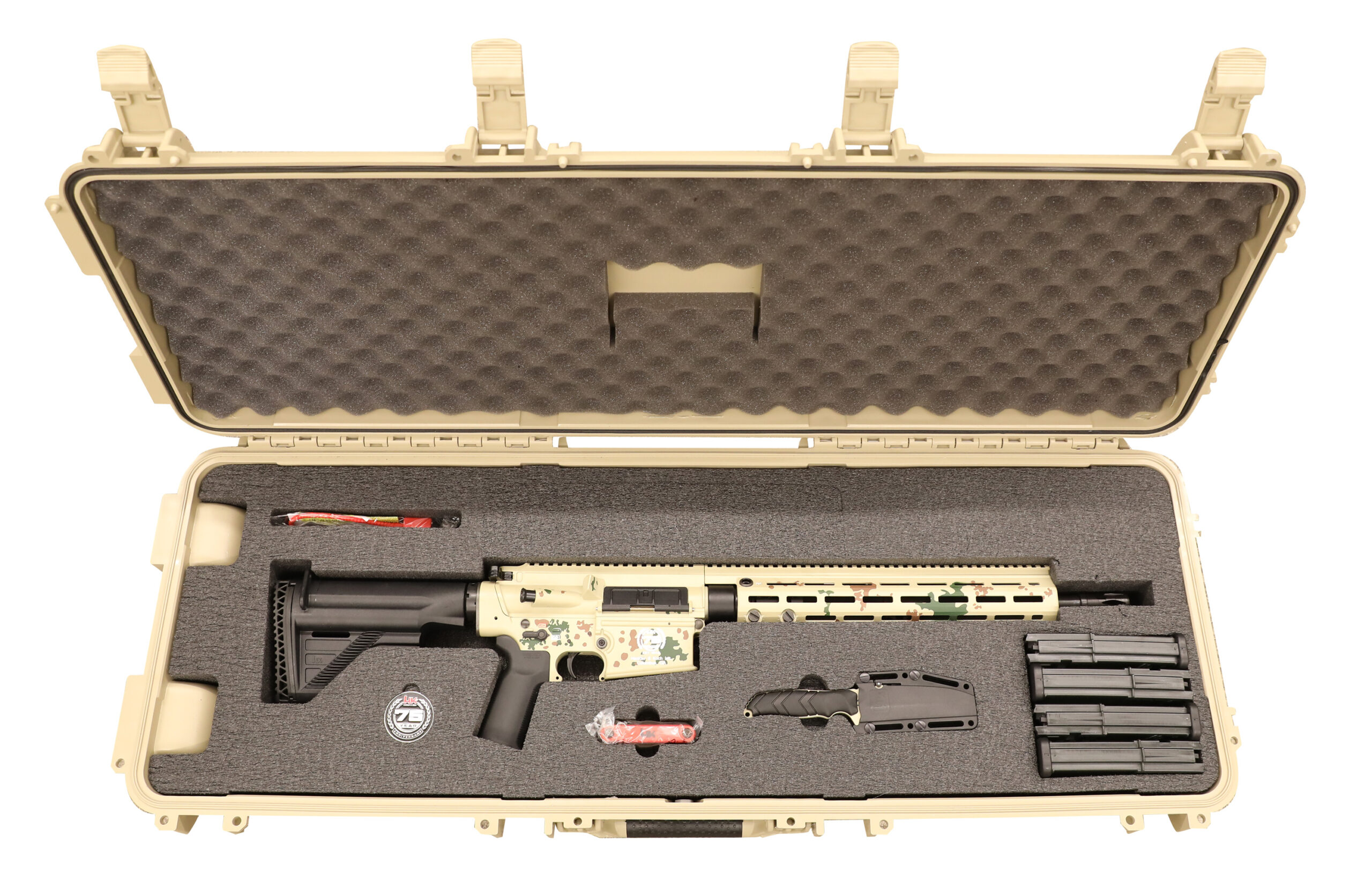 HECKLER AND KOCH (HK USA) MR762 308WIN 16.5" TROPENTARN