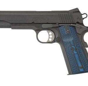Colt Government Competition Handgun .45 Auto 8rd Magazine 5" Barrel Blued Finish G10 Grips