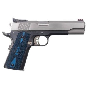 Colt Gold Cup Handgun .45 Auto 8rd Magazine 5" Barrel Two-Tone Finish G10 Grips