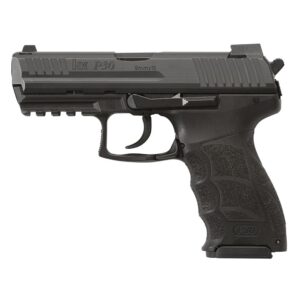 H&K P30 Handgun 9mm Luger 17rd Magazines(2) 3.85" Barrel DA/SA V3 Rear Decocking Button