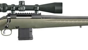 RUGER AMRCN RIFLE PREDATOR 204 RUGER 22"BBL 10RD VORTEX CROSSFIREII SCOPE