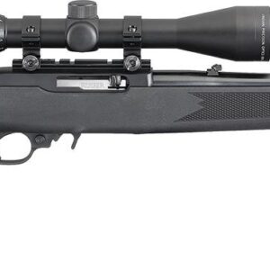 Ruger 10/22 Carbine Rifle 22 LR 10rd Magazine 18.5" Barrel Black w/ Scope