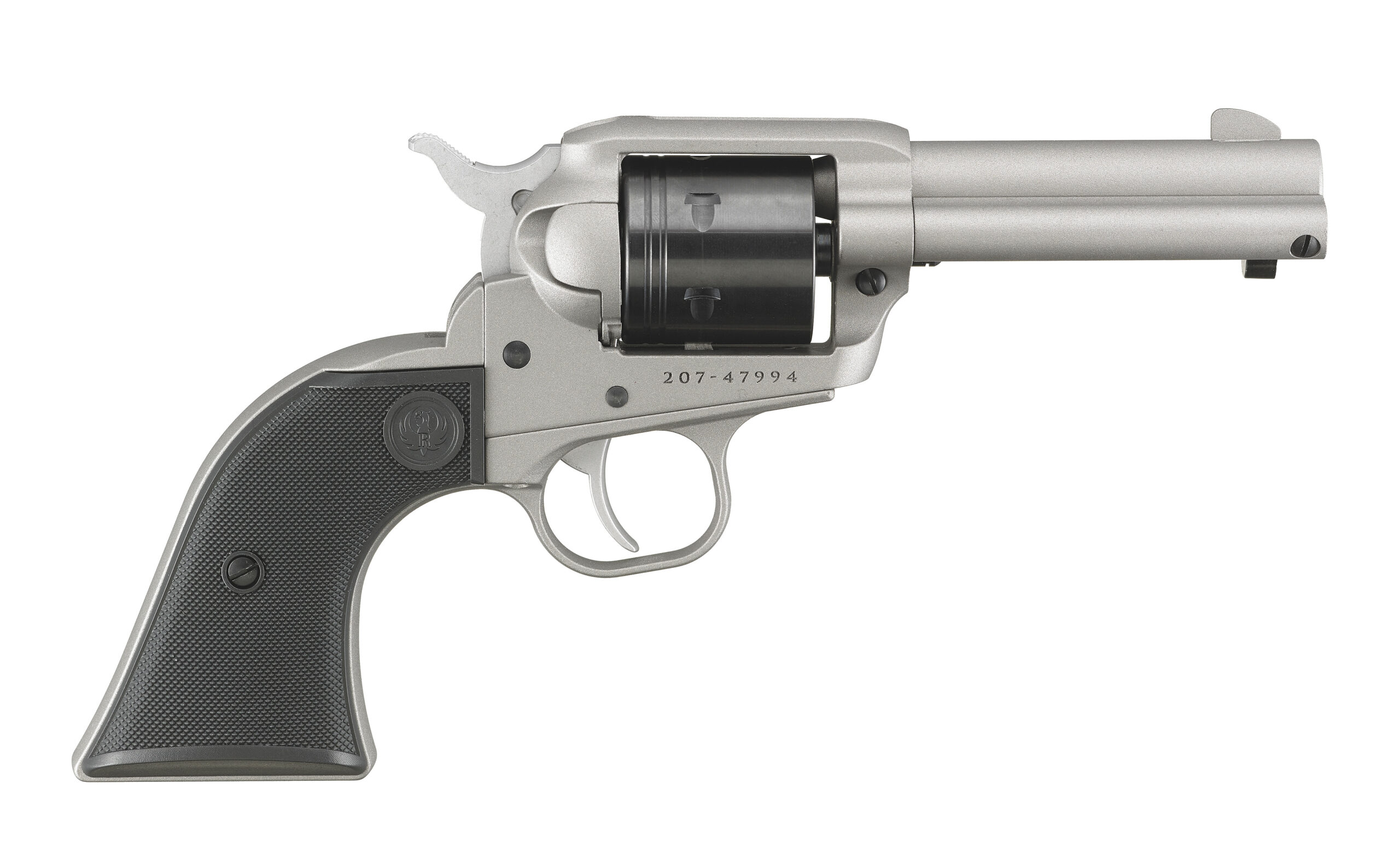 RUGER WRANGLER 22LR SLV/SY 3.75" 6SH