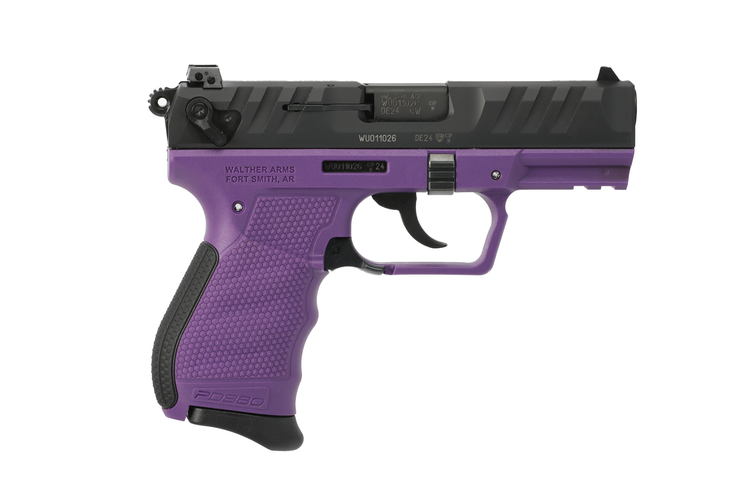 WALTHER ARMS PD380 380ACP 9+1 PURPLE 3.7"