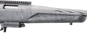 RUGER AMERICAN GENII 6.5CM - 20" GRAY GRAY SPLATER SYN