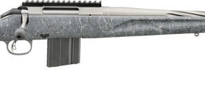 RUGER AMERICAN GENII 6MM ARC - 20" GRAY GRAY SPLATTER SYN