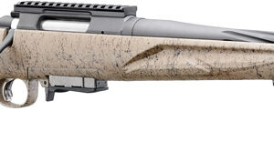 RUGER AMERICAN GENII RANCH - 7.62X39 16.10" COBALT FDE