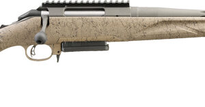RUGER AMERICAN GENII RANCH - 308 WIN 16.1" COBALT FDE SPLA