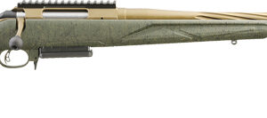RUGER AMERICAN GENII PREDATOR - 223 REM 22" BRONZE GREEN