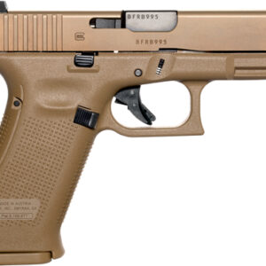 GLOCK 19X 9MM LUGER FS - 2-19RD & 1-17RD FDE REBUILT