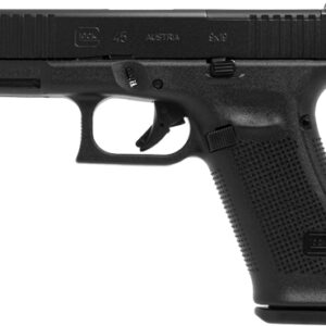 GLOCK 45 9MM MOS FS 17RD - BLACK REBUILT