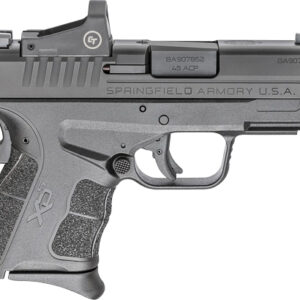 SPRINGFIELD XDSG 45ACP 3.3" - 5RD FS BLACK W/CTC 1500 RED DT
