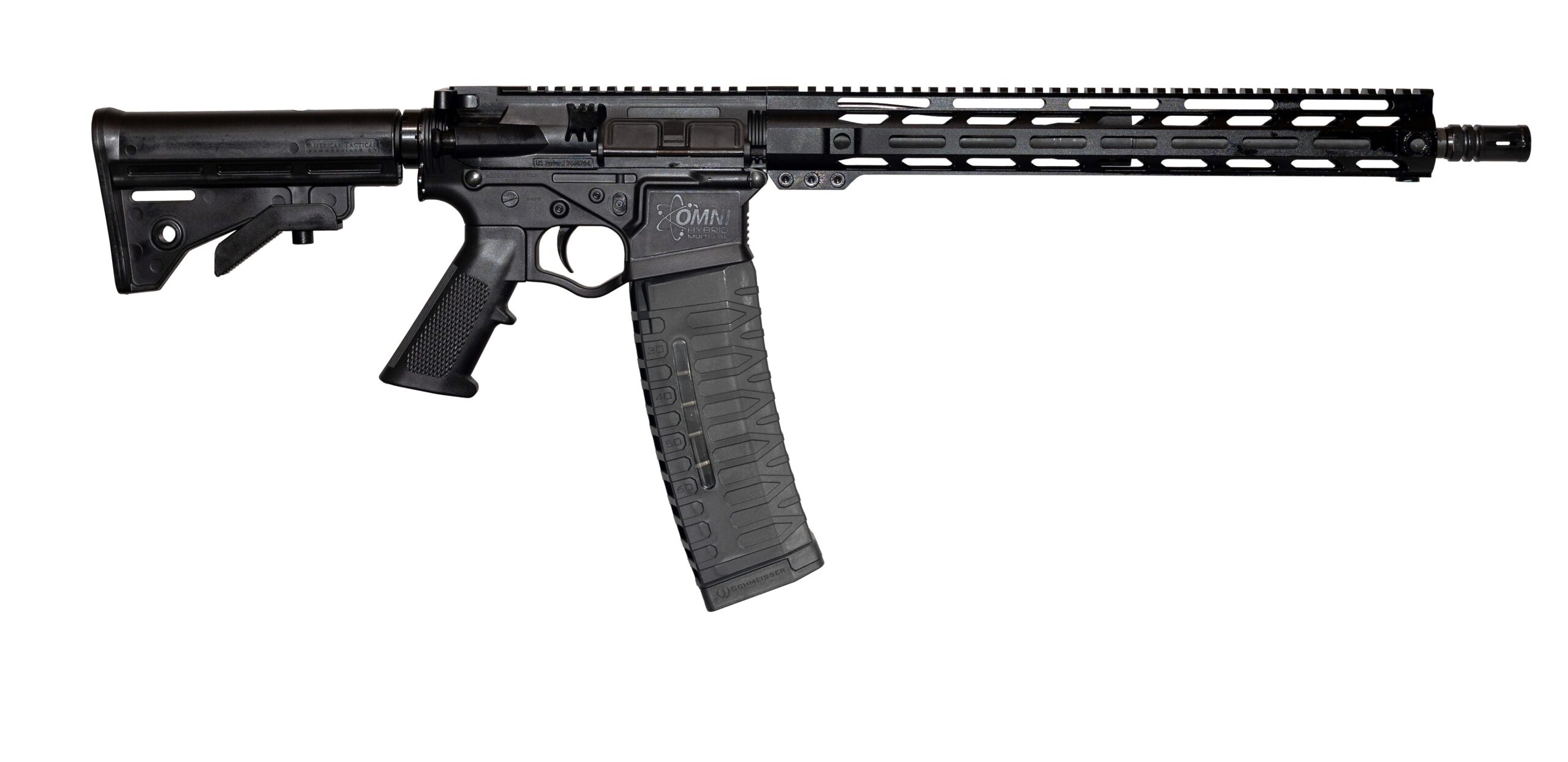 AMERICAN TACTICAL INC OMNI HYBRID MAXX 5.56 BK 60+1#