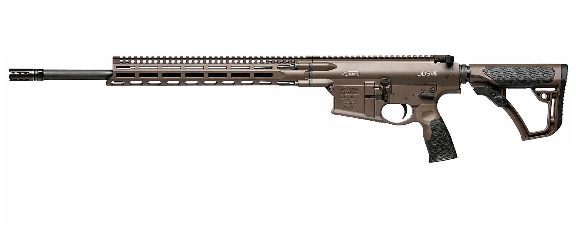 DANIEL DEFENSE DD5 V5 6.5CM MILSPEC+ 20" NM