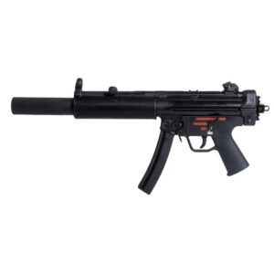 Century Arms AP5-SD Rifle 9mm Luger 30rd Magazines (2) 5.75" 1/2x28 Threaded Barrel Black