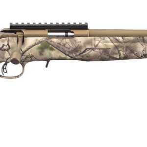 RUGER AMERICAN 22LR BRNZ/CAMO 18" TB