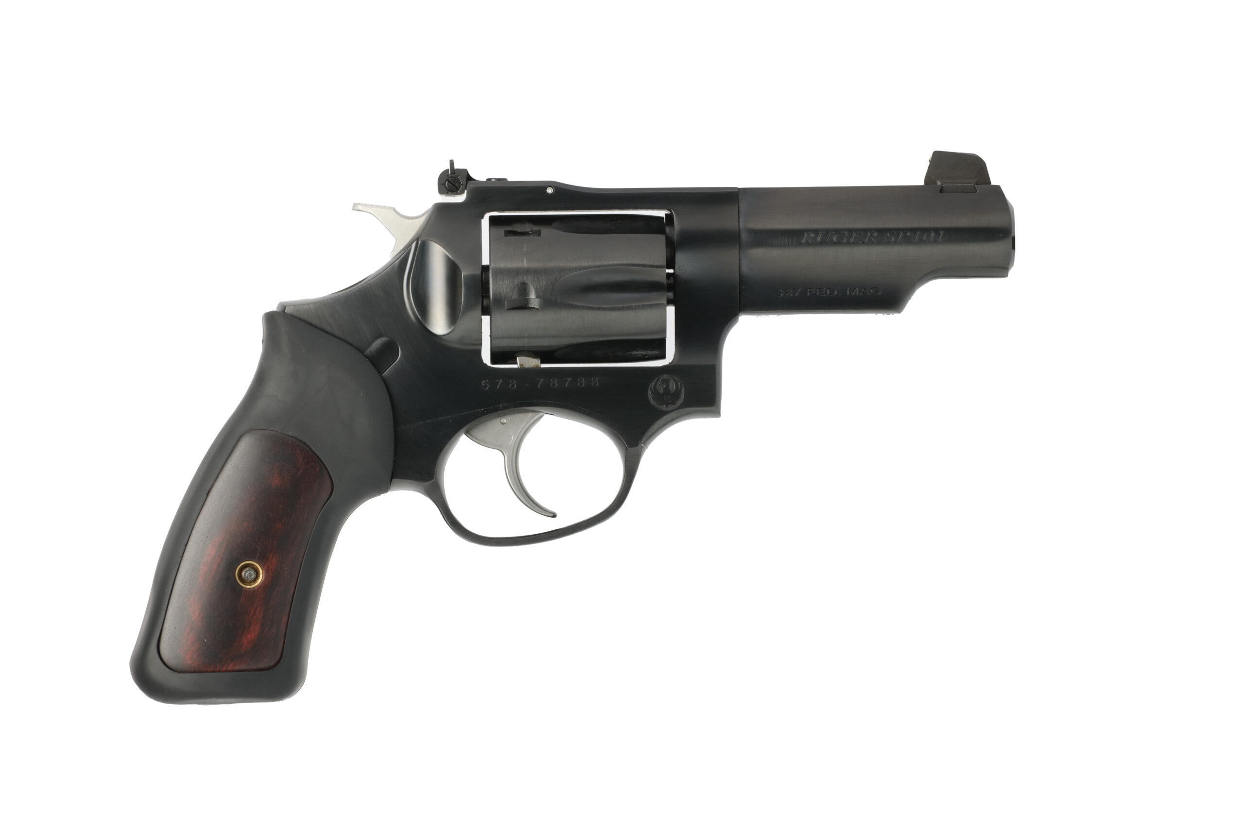 RUGER SP101 327FED 3" BLUE ADJ SIGHT