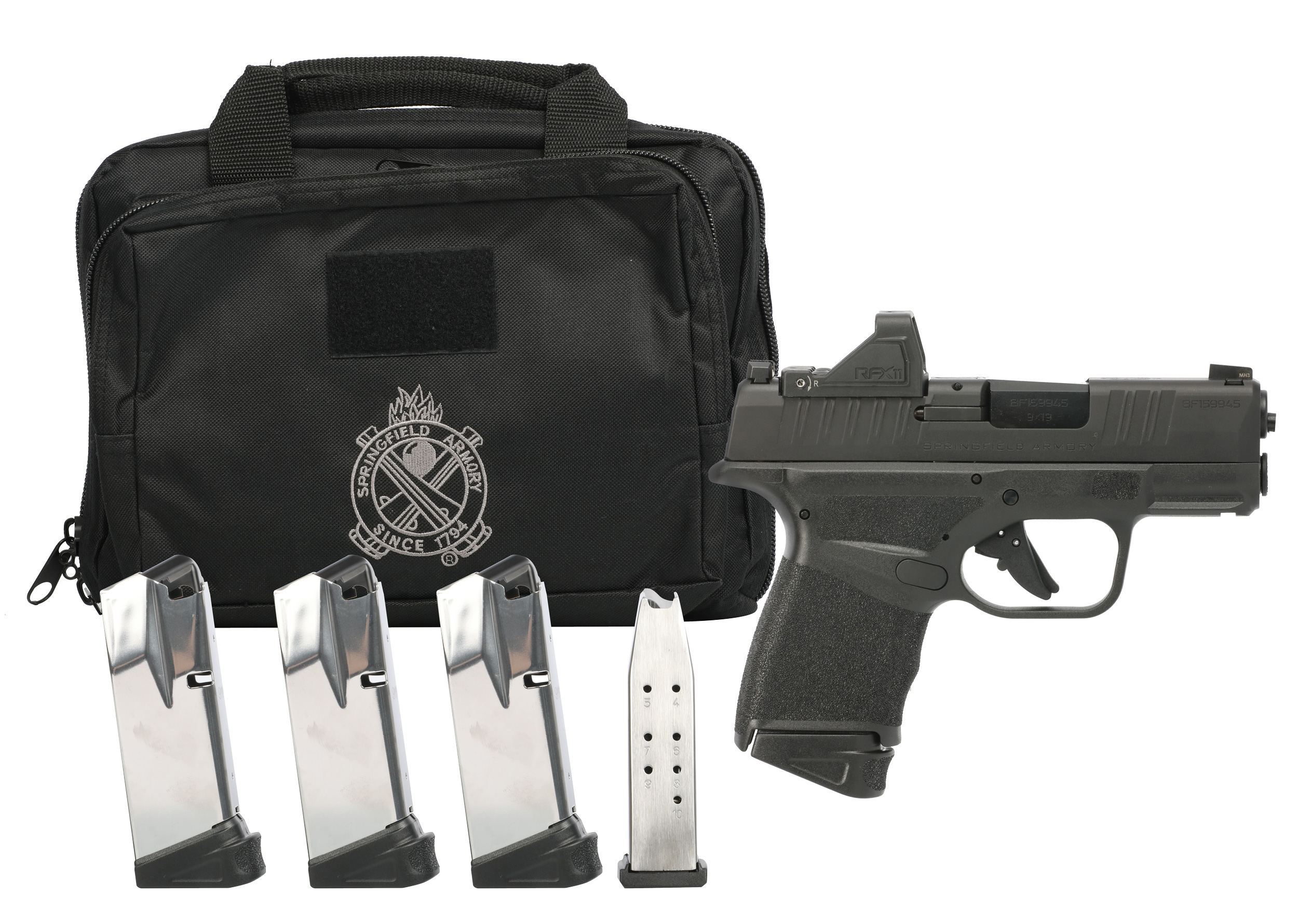 SPRINGFIELD ARMORY HELLCAT OSP 9MM BLK 3" CA GU