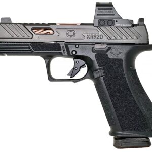 SHADOW SYSTEMS XR920 ELITE 9MM BK/BZ HS 17+1