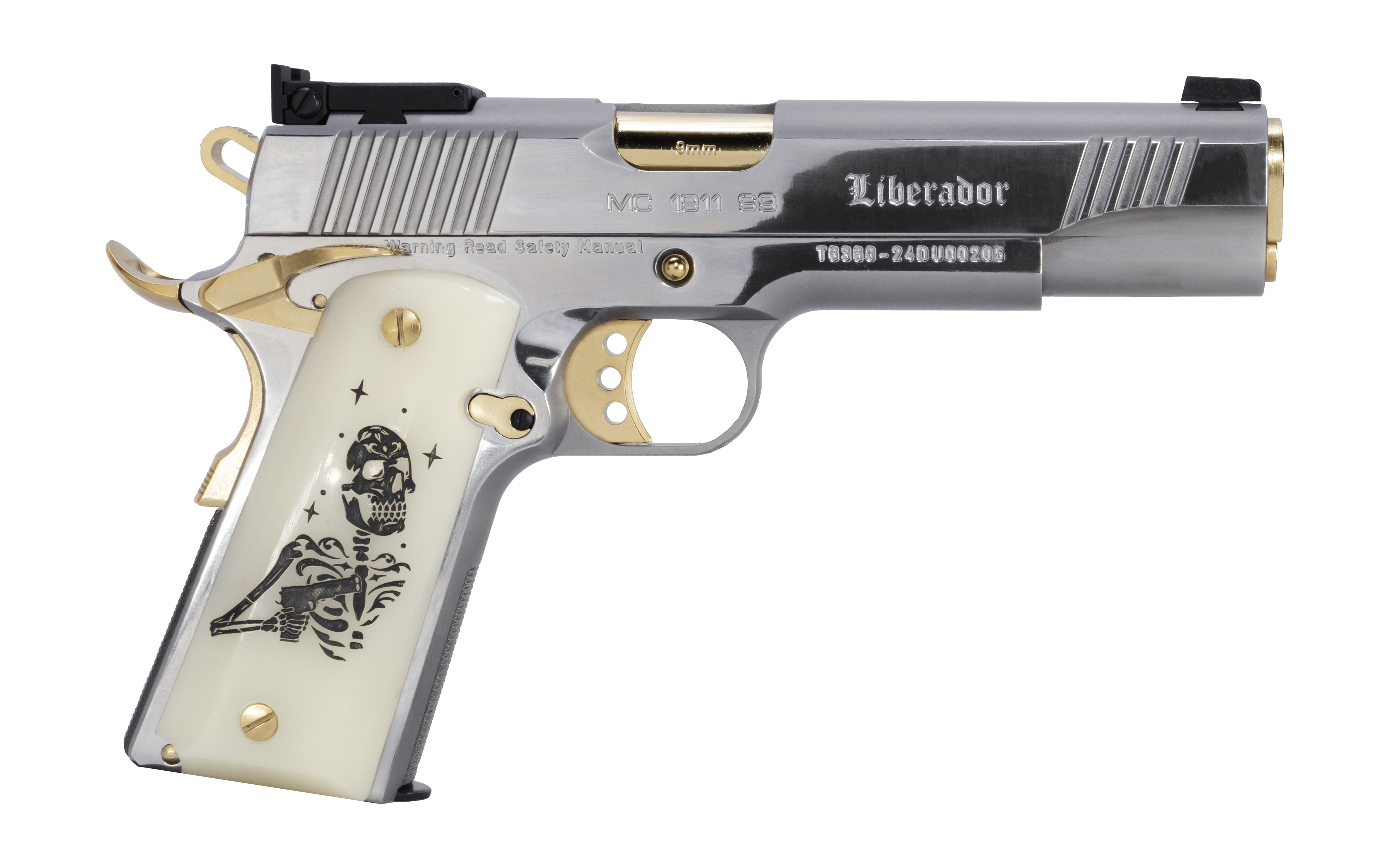 EAA CORP MC1911S LIBERADOR III 9MM