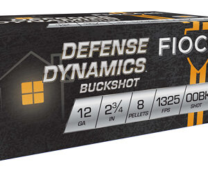 FIOCCHI 12GA 2.75" 00BK 10/250
