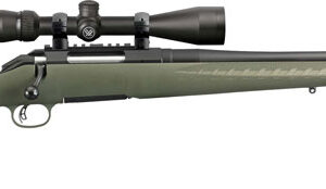 RUGER AMERICAN PREDATOR 6.5CM - W/VORTEX SCOPE MOSS GRN