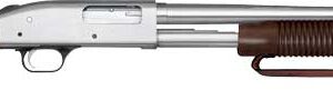 MOSSBERG 590 SHOCKWAVE 12GA - 3" 6RD CORNCOB FOREND CHROME